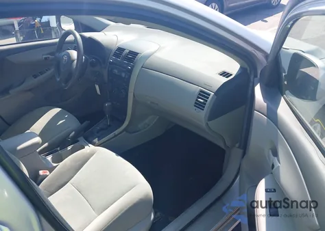 2009 Toyota Corolla Le z USA, uszkodzony, nr VIN 1NXBU40E79Z140418